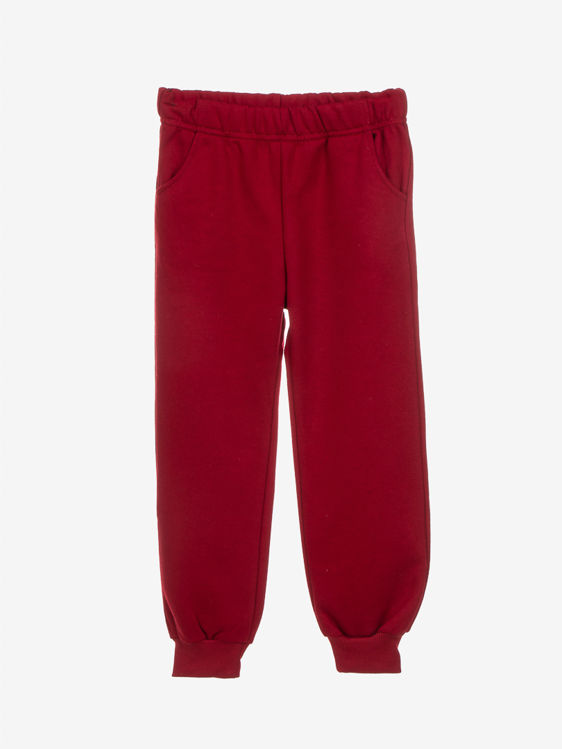 Picture of ND7341 GIRLS/BOYS THICK FLEECY JOGGING  PANTS